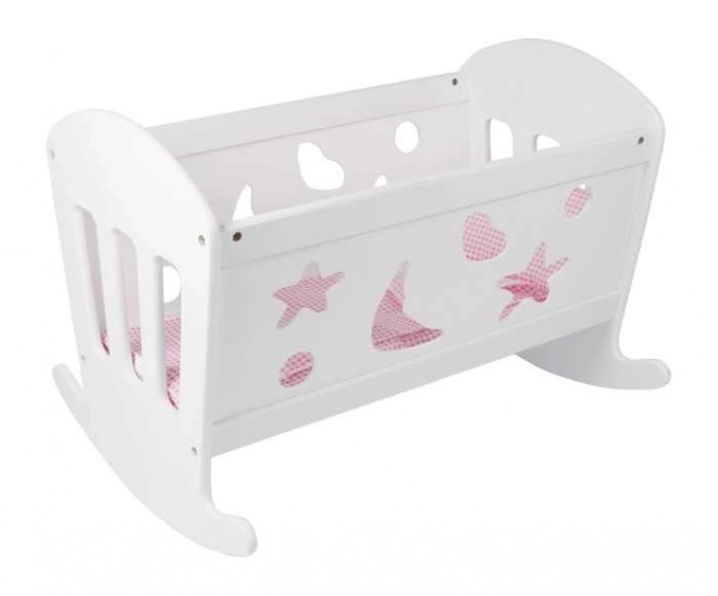Small Foot Houten Wieg voor Poppen