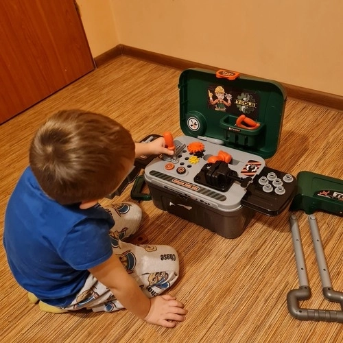 Kruzzel kinder werkplaats set 3-in-1