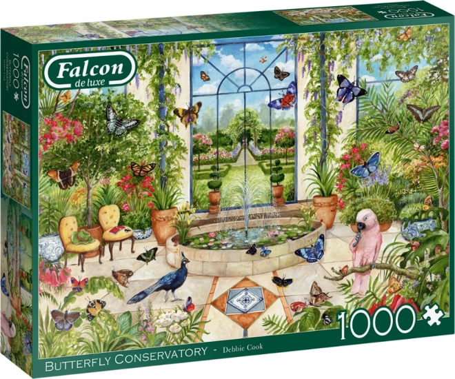 Falcon puzzel Vlinderkas 1000 stukjes