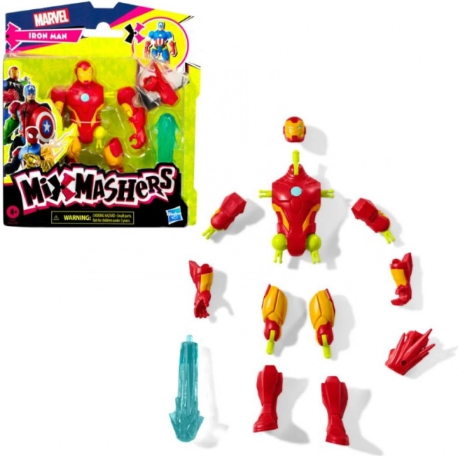 HASBRO - Avengers Mixmashers Iron Man figuur