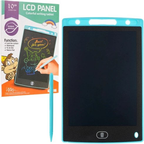 Elektronische tekentablet 10" voor kinderen en volwassenen – Blauw