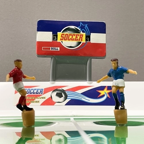 Kruzzel 21801 Tafelvoetbal 37 x 50 cm