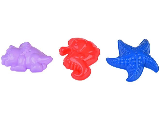 Drie vormpjes voor creatief spelen