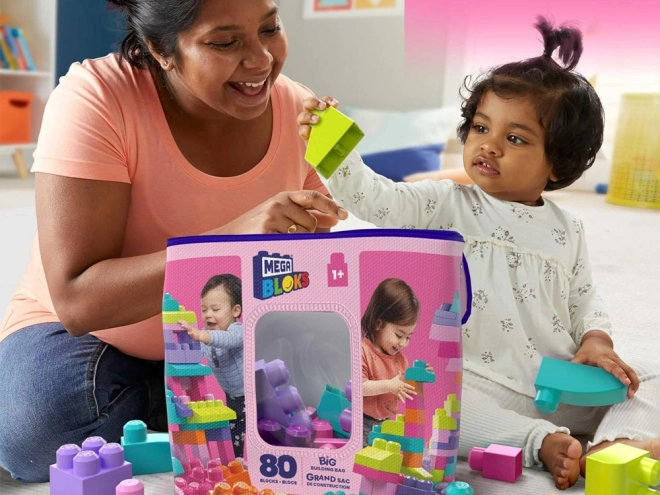 Creatieve bouwstenen Mega Bloks voor meisjes