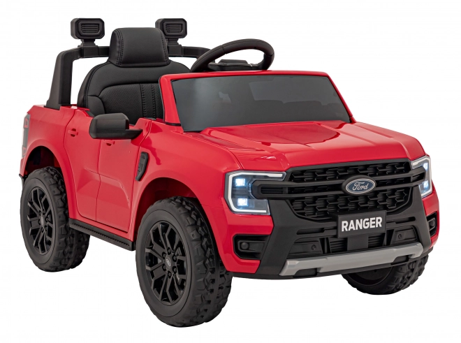 Ford Ranger rood elektrische kinderauto