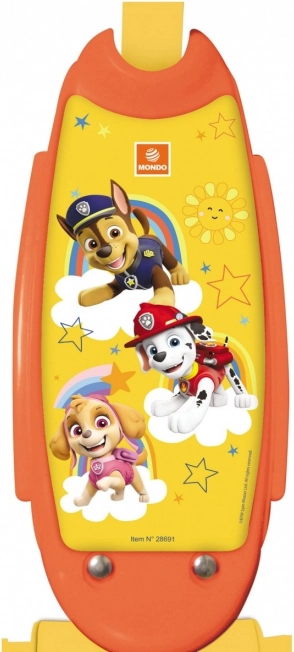 Speels PAW PATROL-motief
