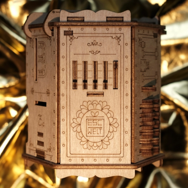 Fort Knox Pro houten puzzel uitdaging