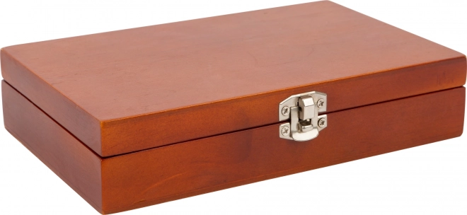 Small Foot Speelblokken en kaarten in houten doos