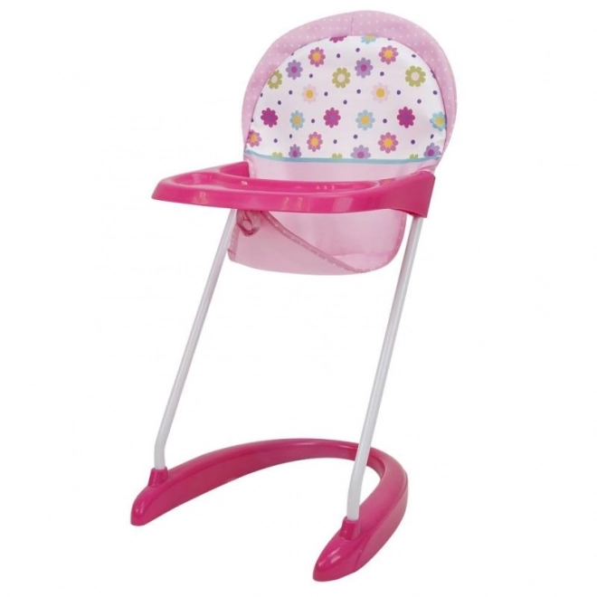 Hoge stoeltje voor pop Crew Spring Pink