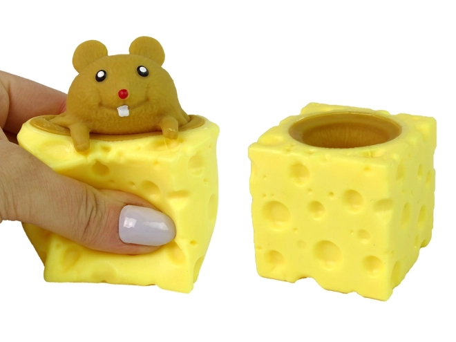 Squishy Kaas Muis Squishy Sensorische Muis Pop It