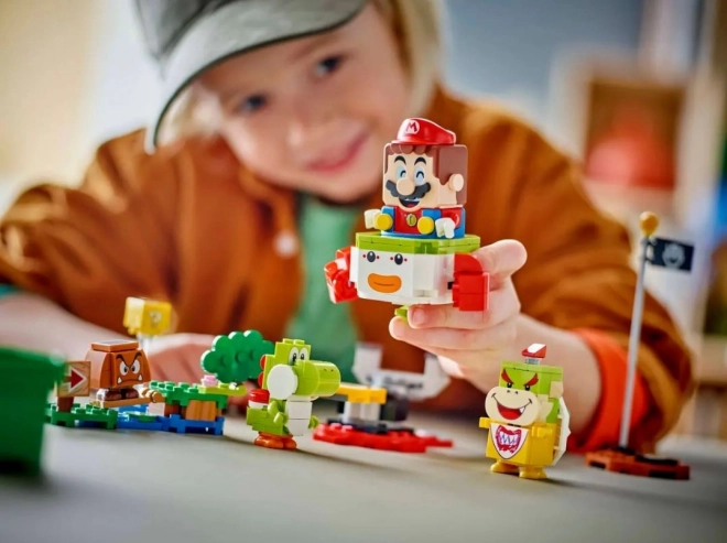 Avontuur met interactieve LEGO Super Mario figuur