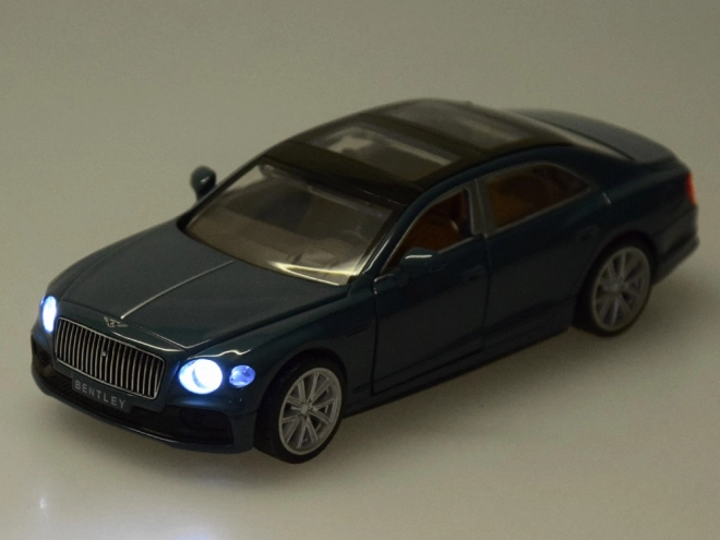 Metalen model Bentley Flying Spur Hybrid 1:38 interactief