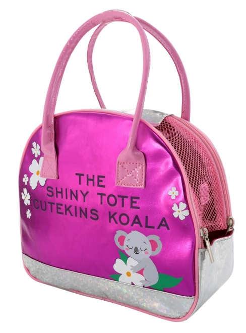 Koala met handtas
