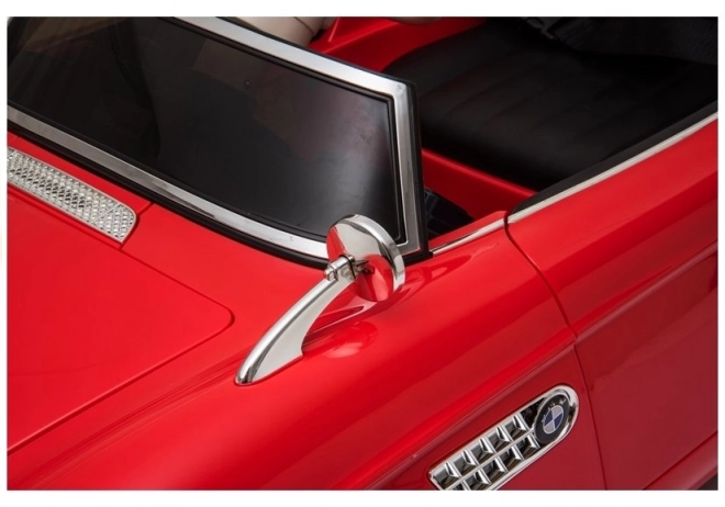 Accu auto BMW Retro rood