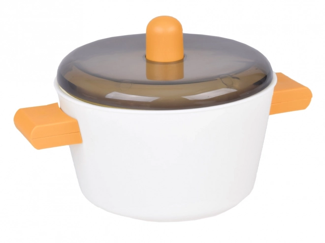 Kinderkeuken met inductiekookplaat en accessoires