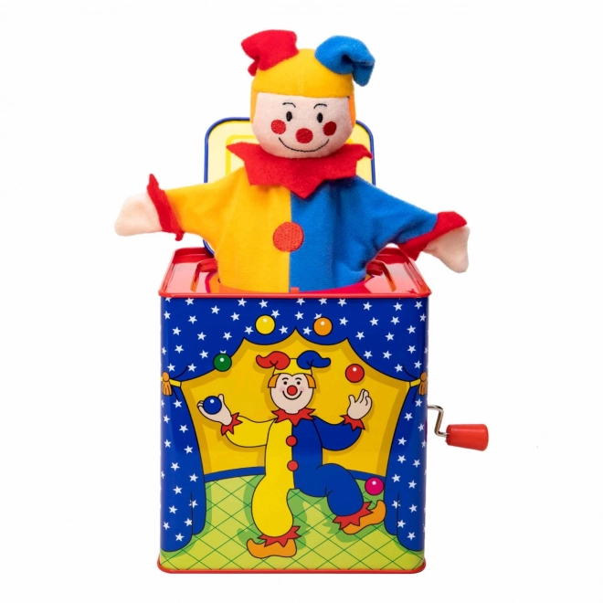 Schylling Muziekdoos Jack-in-the-box