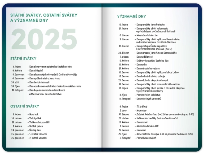 Schoolagenda Groen 2025–2026
