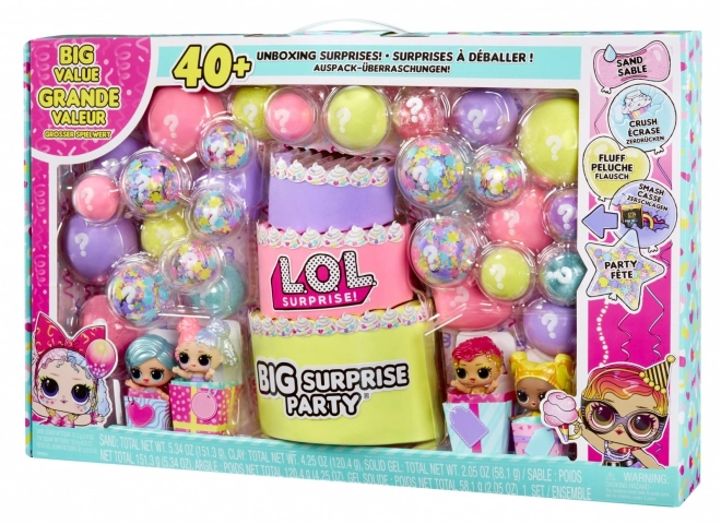 Poppen L.O.L. Surprise Grote Verrassing Feestje