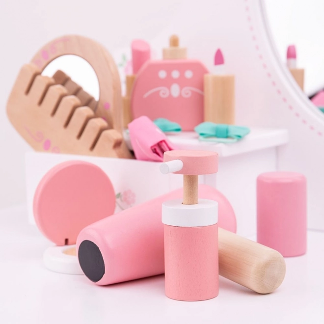 Bigjigs Speelgoed Houten Cosmeticaset