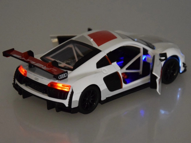 Metalen model sportauto Audi R8 LMS in schaal 1:32