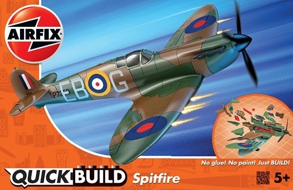 Plastiekmodel QUICKBUILD Supermarine Spitfire