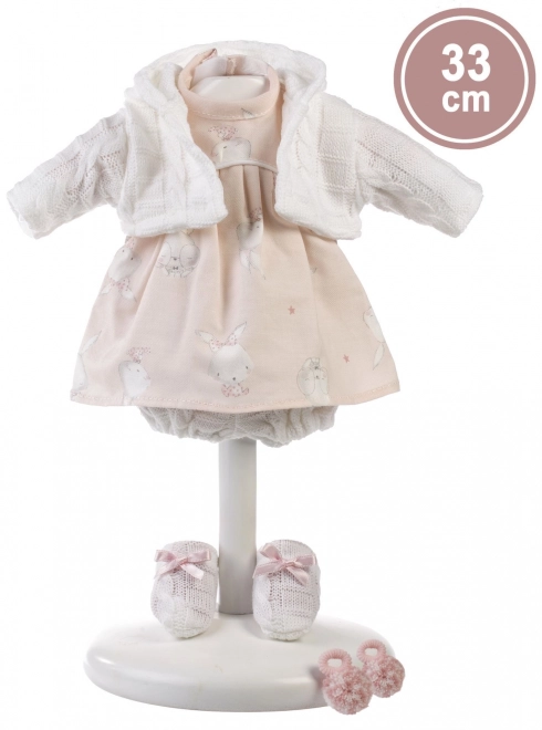 Llorens P33-140 kleding voor pop van 33 cm