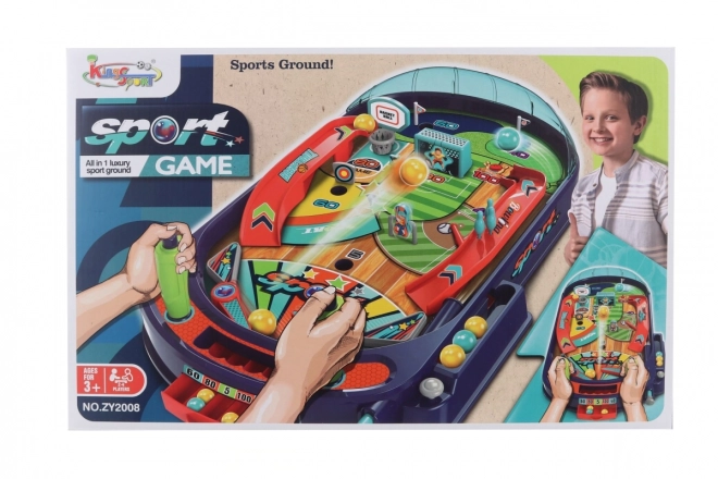 Pinball spel