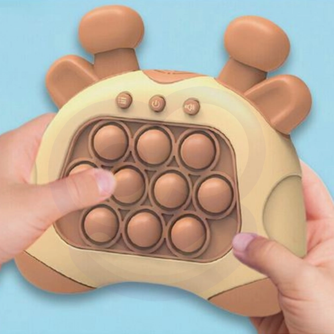 Elektronisch antistress spel Giraffe POP IT
