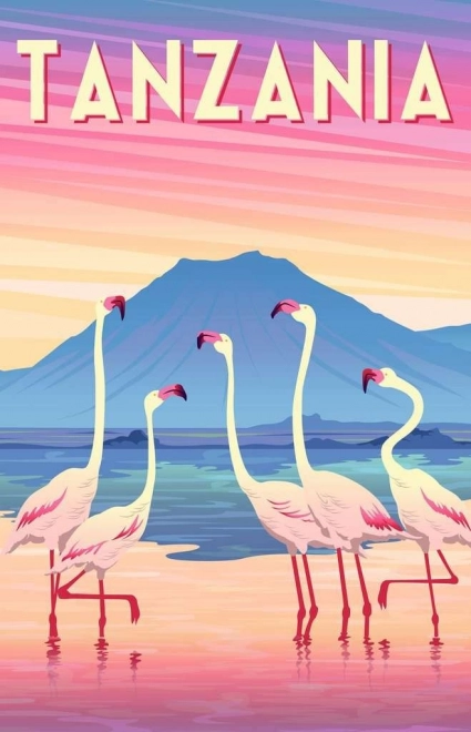 Puzzel 200 onderdelen Tanzania