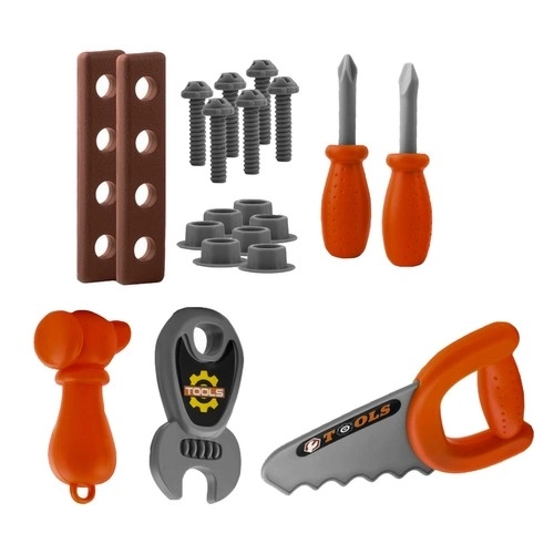 Kruzzel kinder werkplaats set 3-in-1