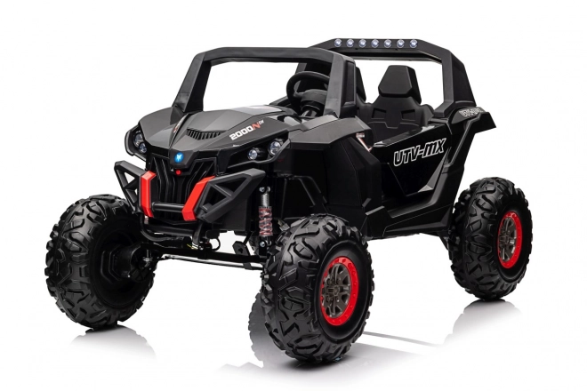 Kinder terreinvoertuig UTV-MX 2000N zwart