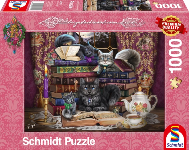 Puzzel Kattenverhalen 1000 stukjes