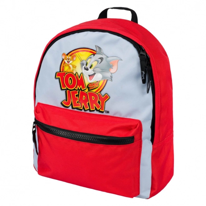 BAAGL Kleuterschool Rugzak Tom & Jerry