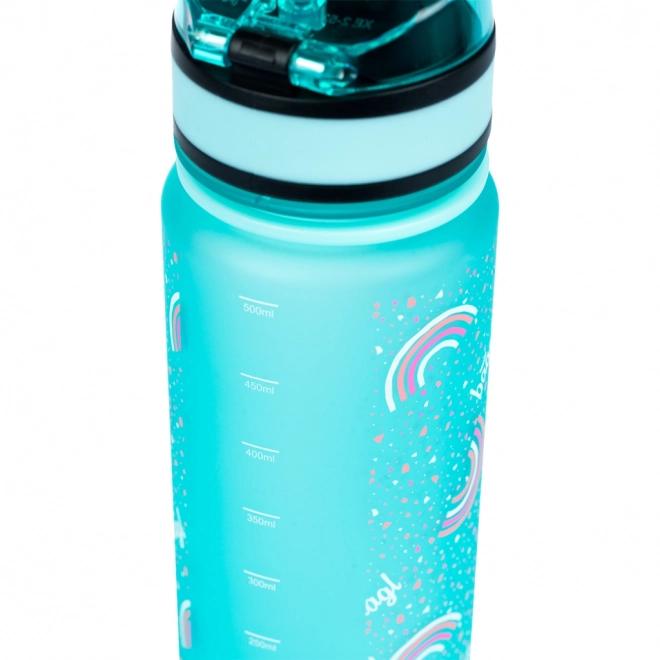 BAAGL Tritan drinkfles Regenboog, 500 ml