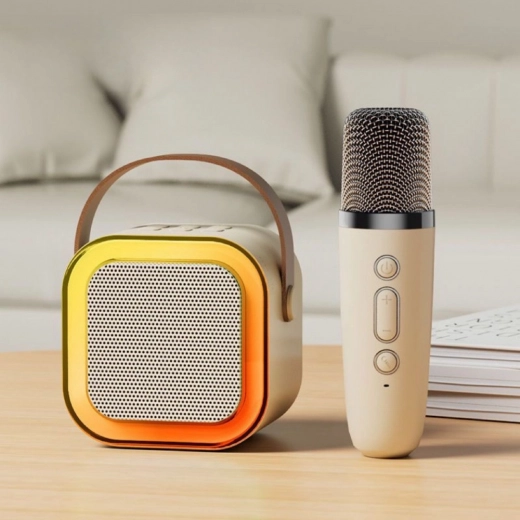 Draadloze microfoon voor karaoke