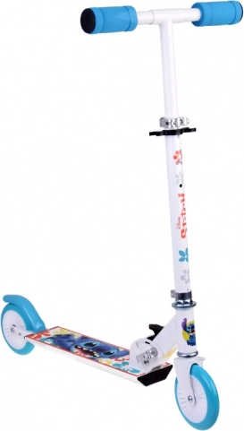 Opvouwbare Disney STITCH step wit voor kinderen tot 50 kg