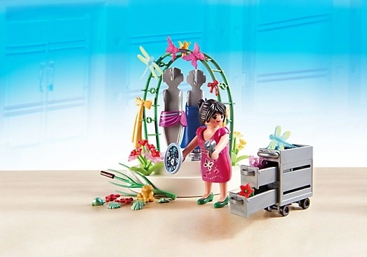 Set Etalageontwerper reeks Playmobil