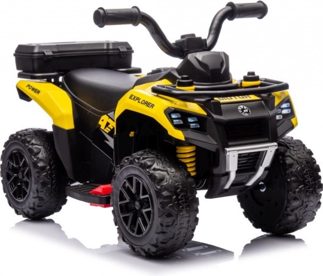 Kinderbatterijquad GTS1155 – Geel