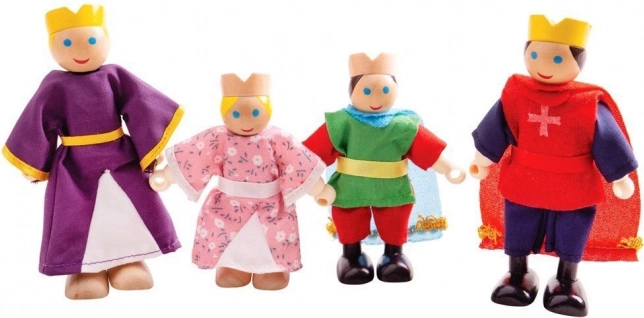 Bigjigs Toys houten figuurtjes koninklijke familie