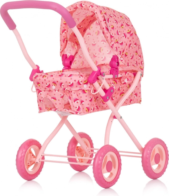CHIPOLINO Diepe kinderwagen voor poppen Emily