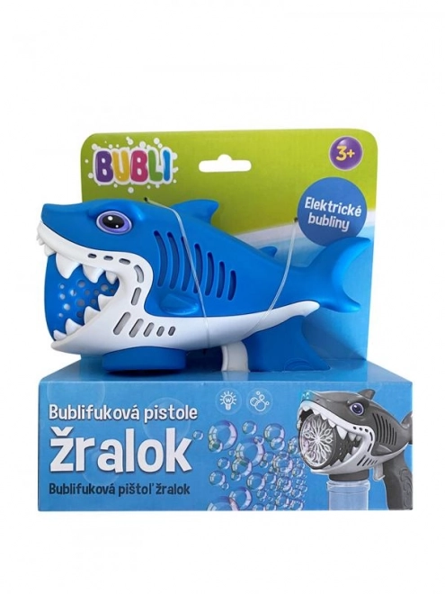 BUBLI Bellenblaaspistool Haai