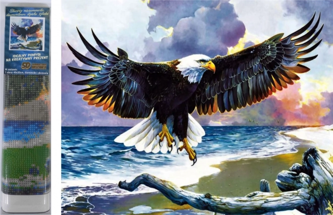 Diamond painting Norimpex – arend 30 × 40 cm