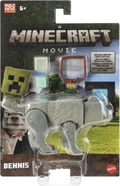 Minecraft filmfiguur Wolf
