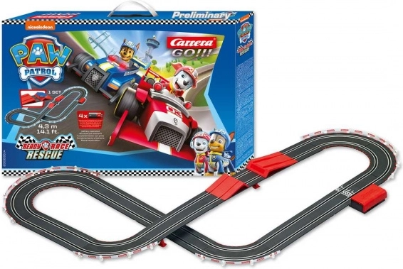 Carrera GO Autoban Paw Patrol 4,3 m