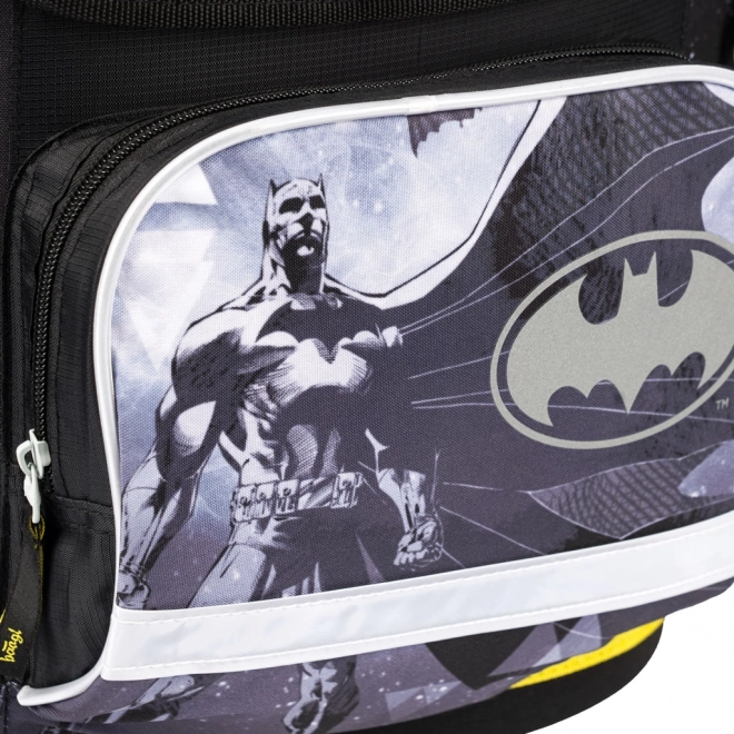 BAAGL 3 SET Ergo Batman Storm: rugzak, etui, zakje