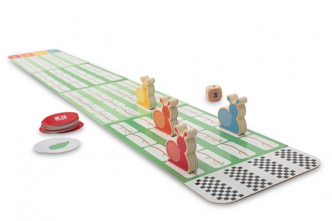 Slakkenraces - leuk familie bordspel