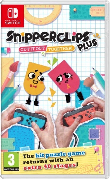 Snipperclips Plus: knip het samen uit! voor Nintendo Switch
