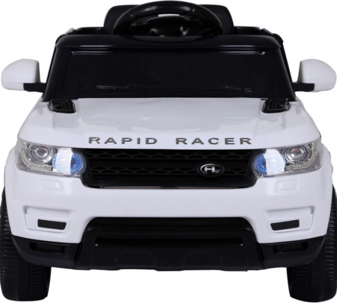 Elektrische wagen Land Rapid Racer – Wit