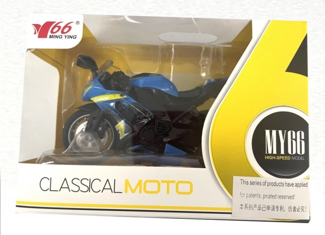 Motorfiets in schaal 1:14