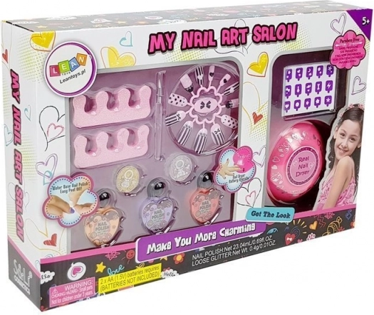 Stijlvolle nagelset